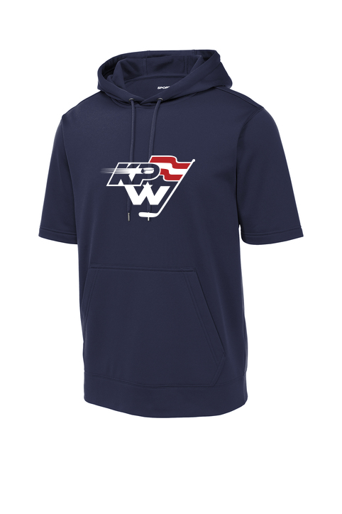 KPW SS Fleece Hooded Pullover (Navy)