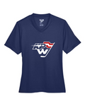 KPW Team 365 Women's Zone Performance T-Shirt (Sport Dark Navy)