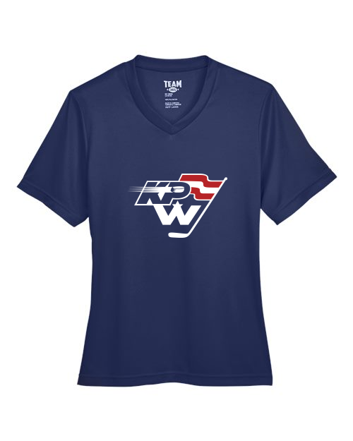 KPW Team 365 Women's Zone Performance T-Shirt (Sport Dark Navy)