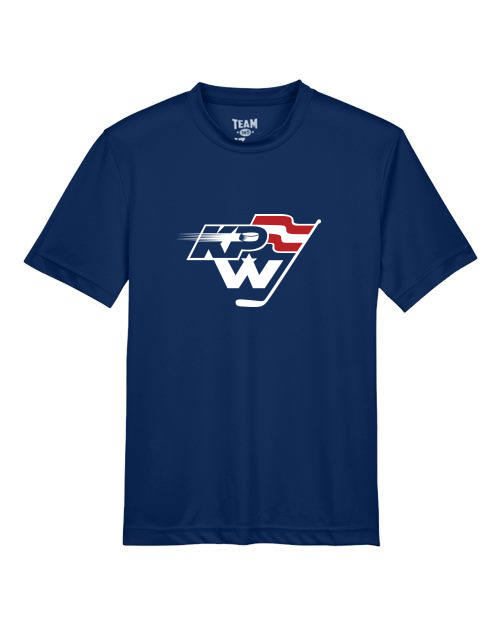 KPW Team 365 Youth Zone Performance T-Shirt (Sport Dark Navy)