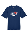 KPW Team 365 Men's Zone Performance T-Shirt (Sport Dark Navy)