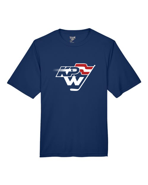 KPW Team 365 Men's Zone Performance T-Shirt (Sport Dark Navy)