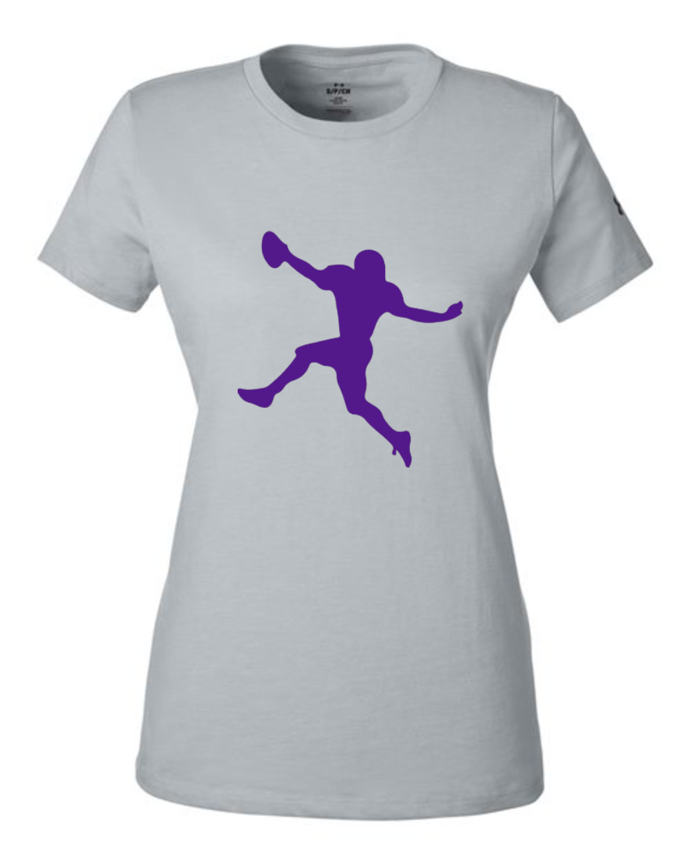Monsterville Inc. Women T-Shirt - Gray