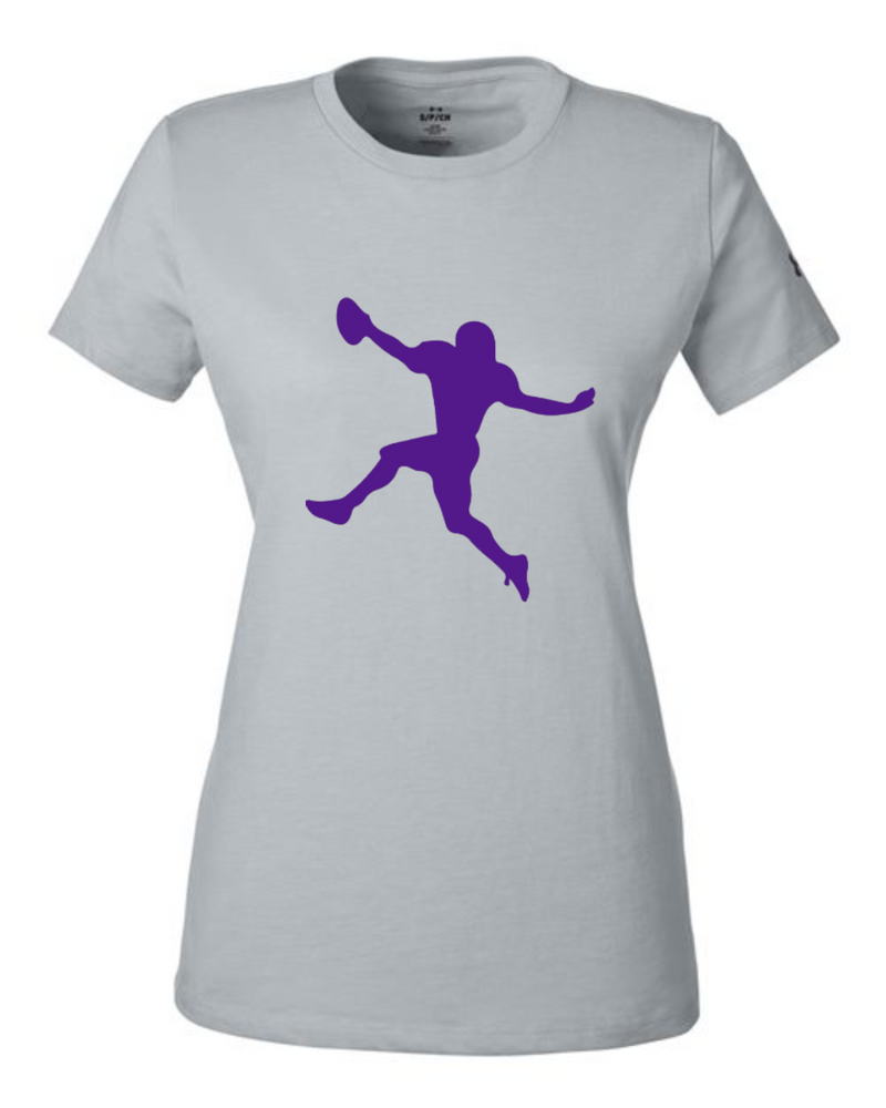 Monsterville Inc. Women T-Shirt - Gray