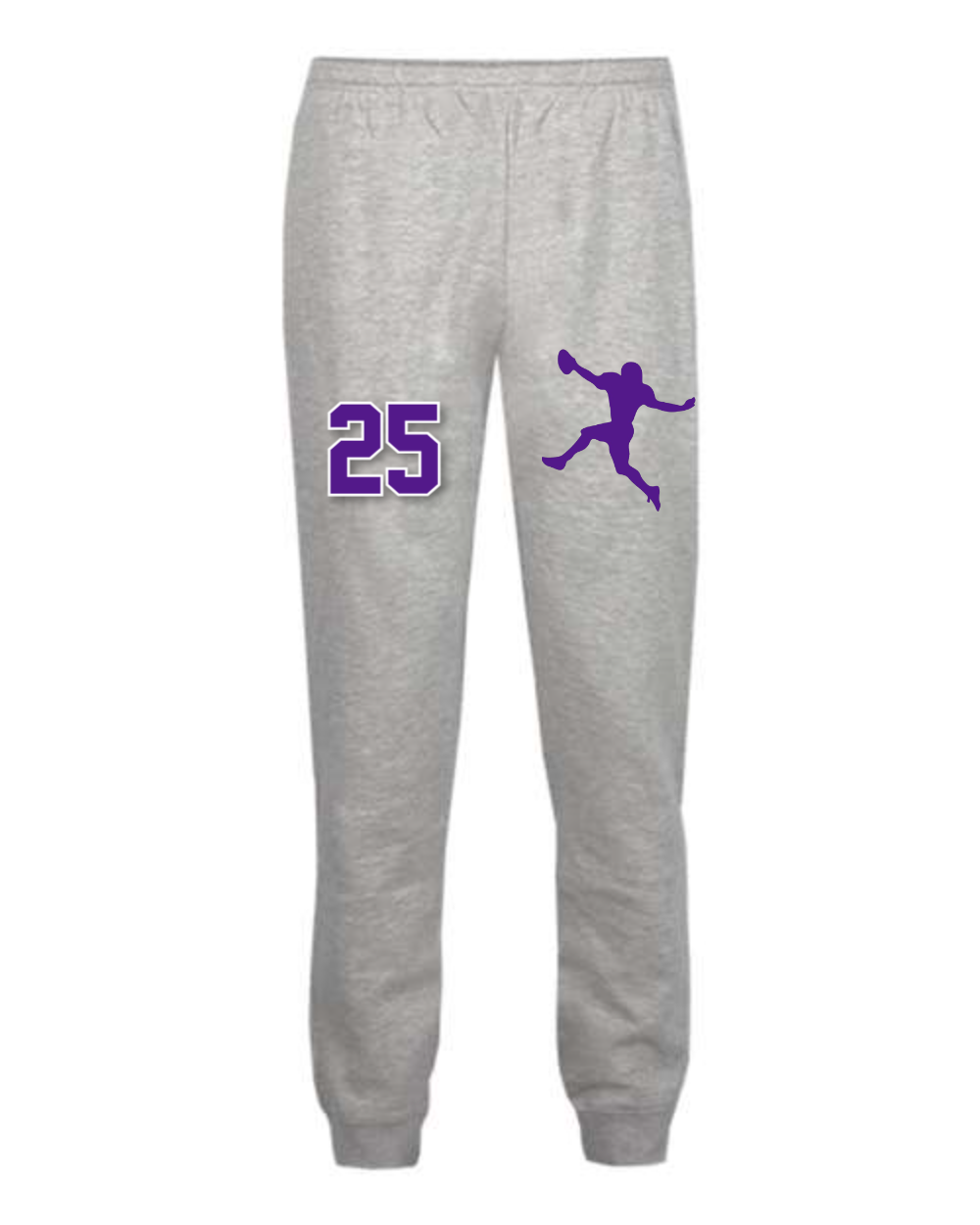 Monsterville Inc. Athletic Joggers - Gray
