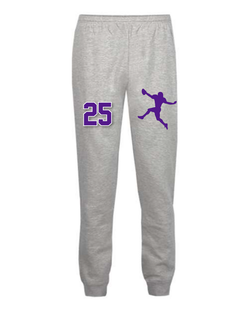 Monsterville Inc. Athletic Joggers - Gray