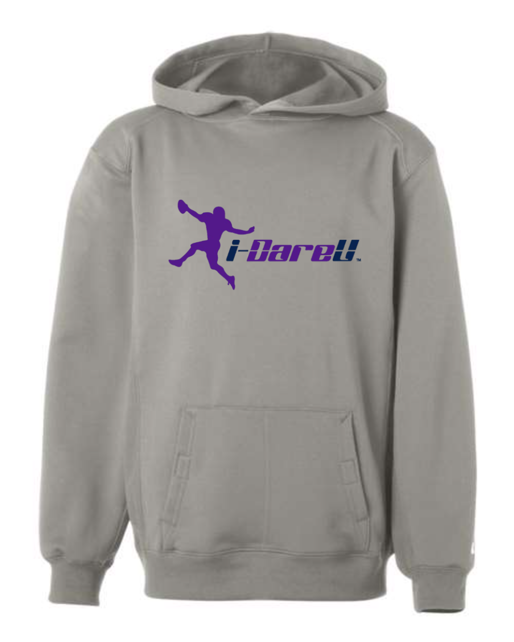 Monsterville Inc. Performance Hoodie - Gray
