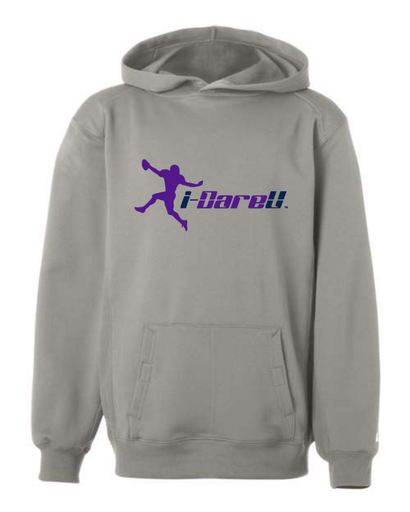 Monsterville Inc. Performance Hoodie - Gray
