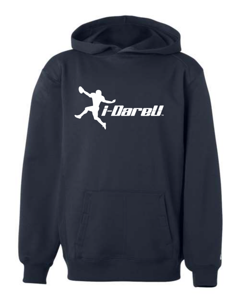 Monsterville Inc. Performance Hoodie - Navy