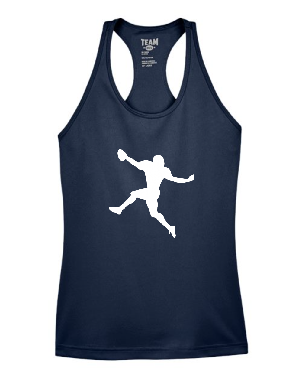 Monsterville Inc. Racerback Tank - Navy