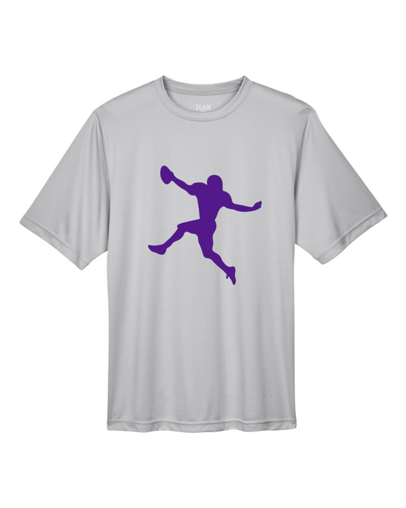 Monsterville Inc. Performance T-Shirt - Gray