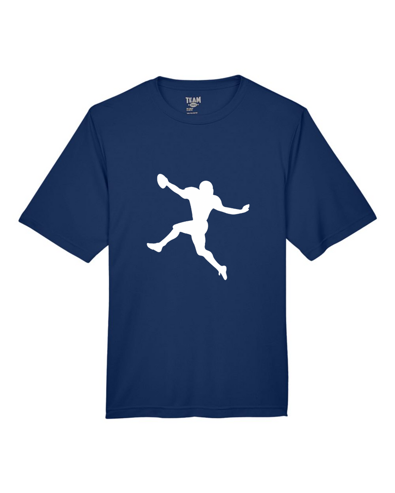 Monsterville Inc. Performance T-Shirt - Navy