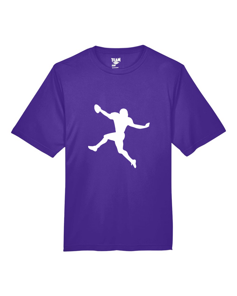 Monsterville Inc. Performance T-Shirt - Purple