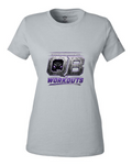 Monsterville QB Women T-Shirt - Gray