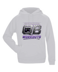 Monsterville QB Performance Hoodie - Gray