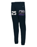 Monsterville QB Athletic Joggers - Navy