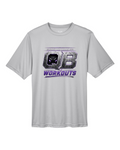 Monsterville QB Performance T-Shirt - Gray