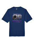Monsterville QB Performance T-Shirt - Navy