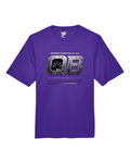 Monsterville QB Performance T-Shirt - Purple