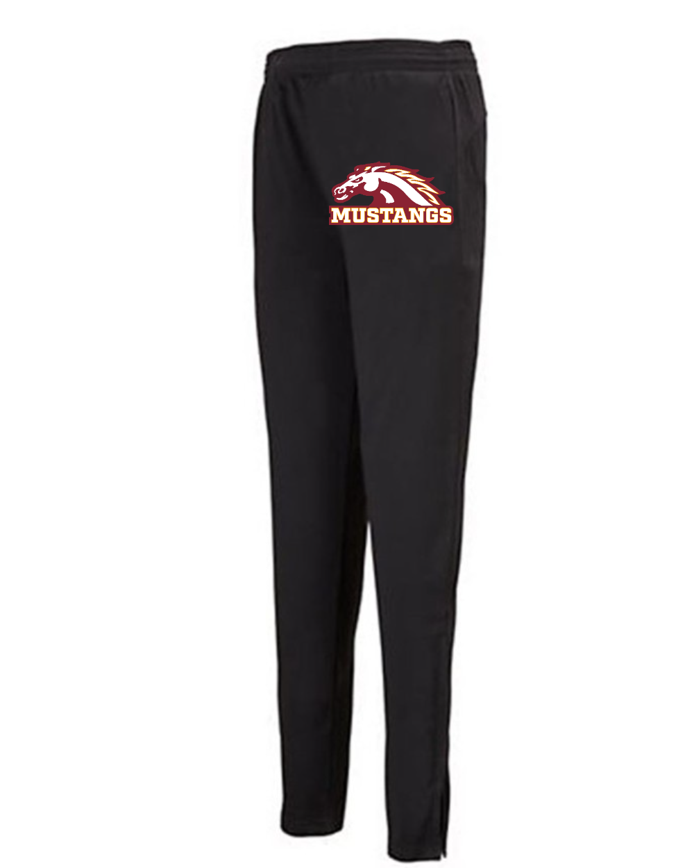 PCM Mustangs Augusta Sportswear Augusta Sportswear Youth Tapered Leg Pants. 7732 (Black)
