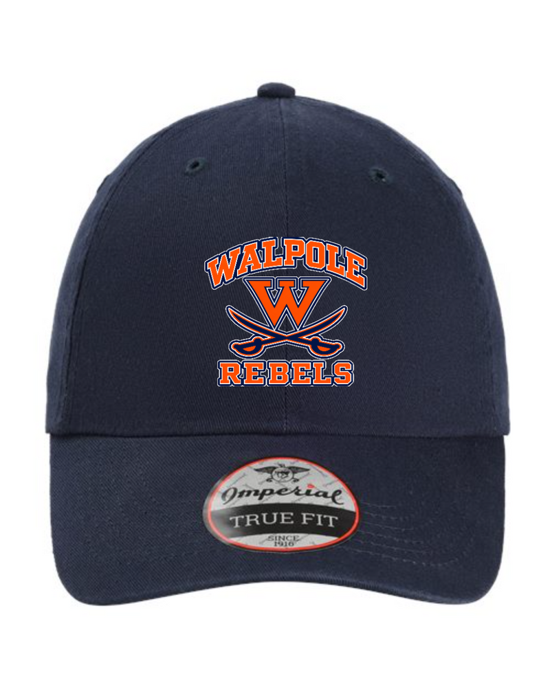 Walpole Rebels Football & Cheer Imperial X210B The Original Buckle Dad Hat (Navy)