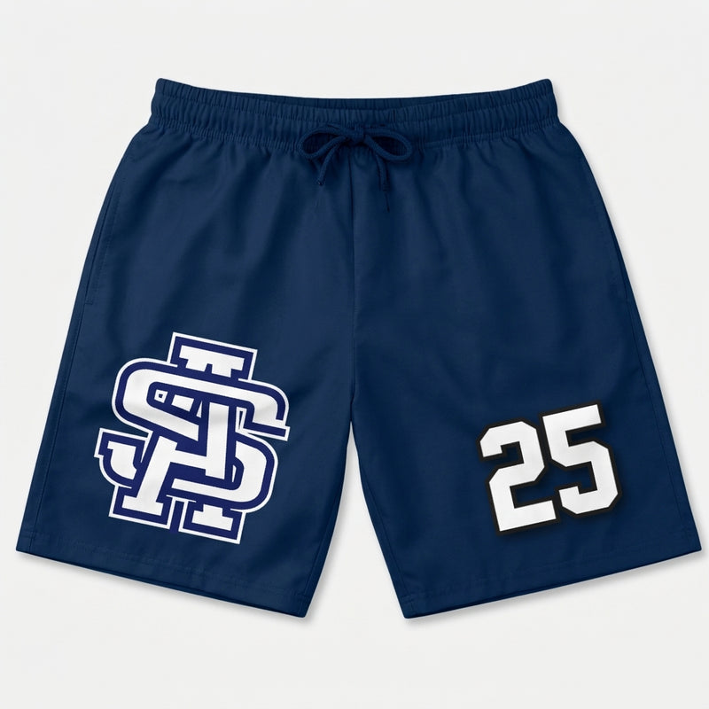 Ascension Select Navy 12u Custom Athletic Shorts