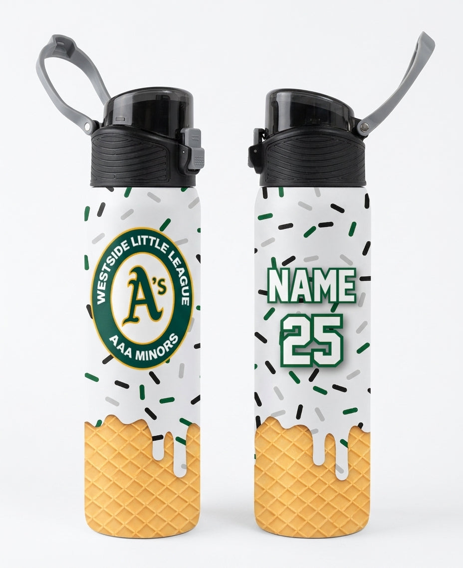 Athletics Custom Water Bottle
