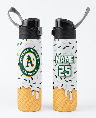 Athletics Custom Water Bottle