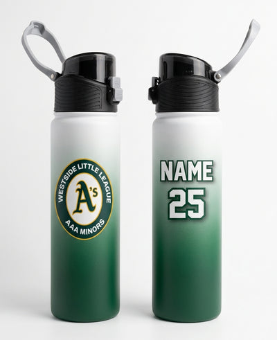 Athletics Custom Water Bottle