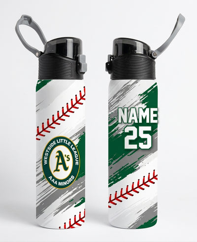 Athletics Custom Water Bottle