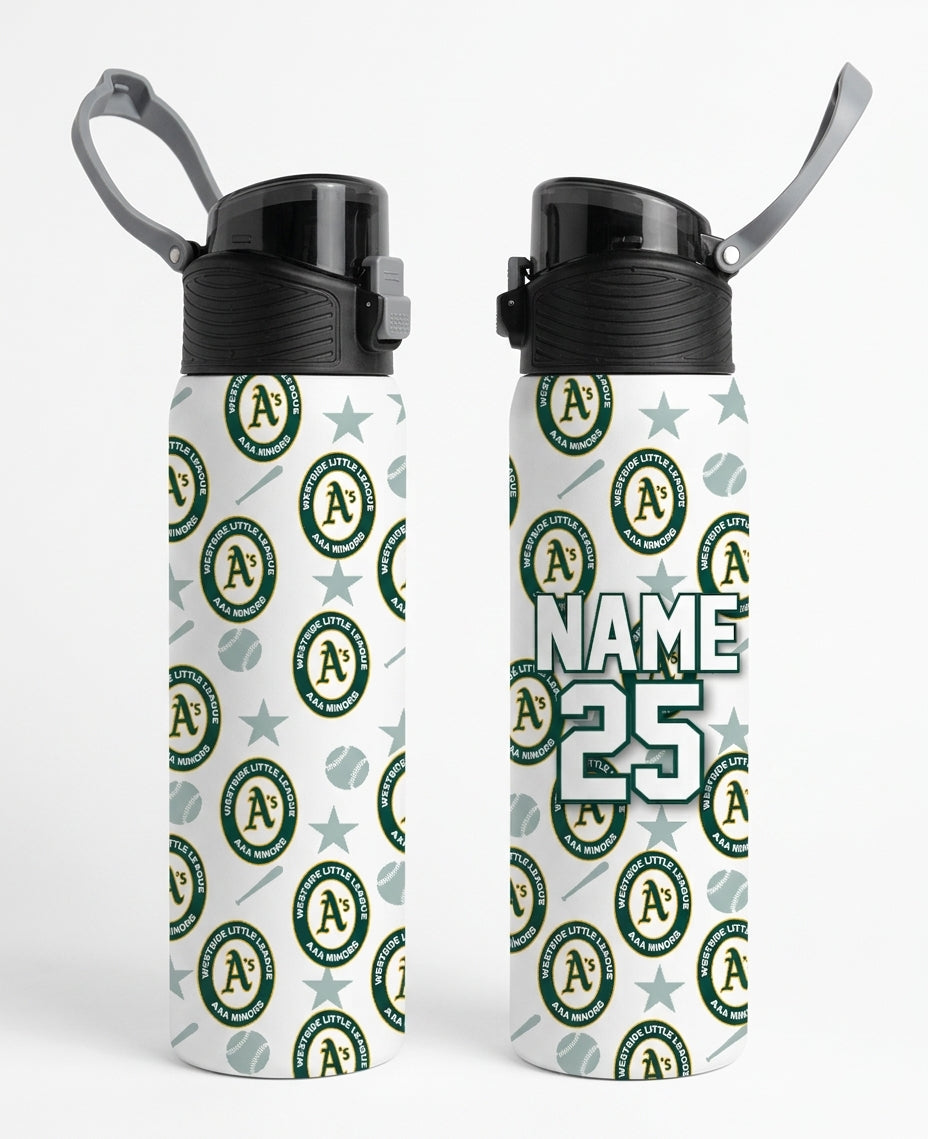 Athletics Custom Water Bottle