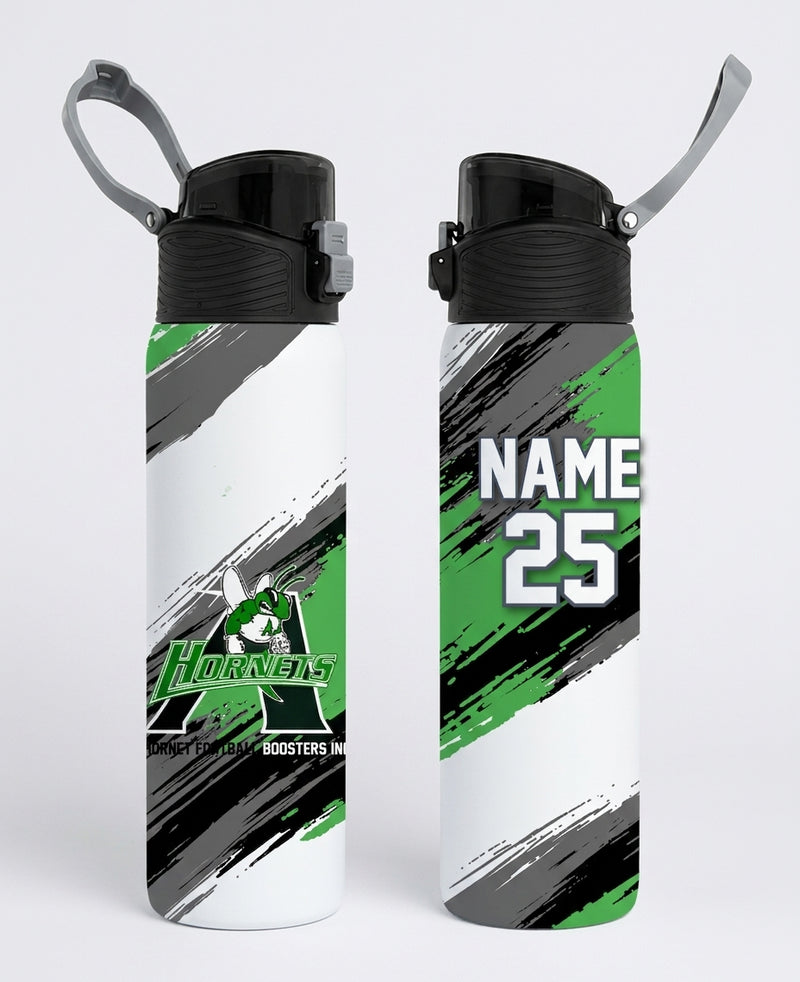 Azle Hornets Custom Water Bottle