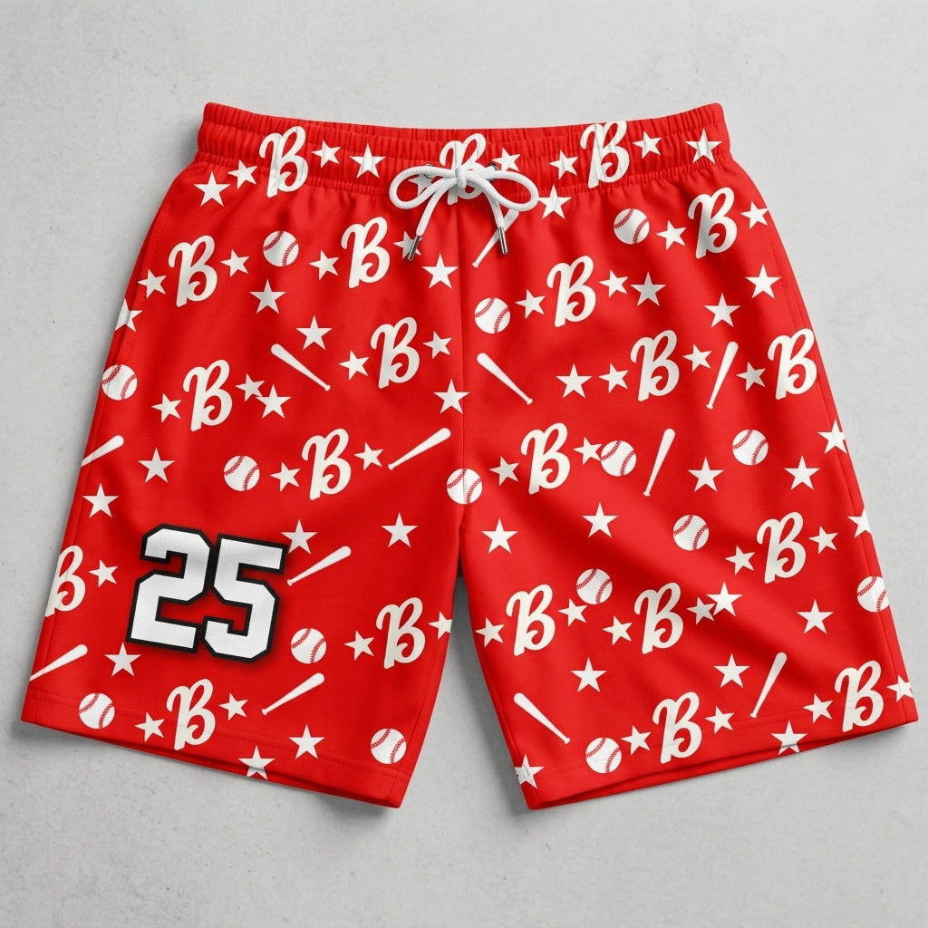 Barboursville Custom Swim Trunks