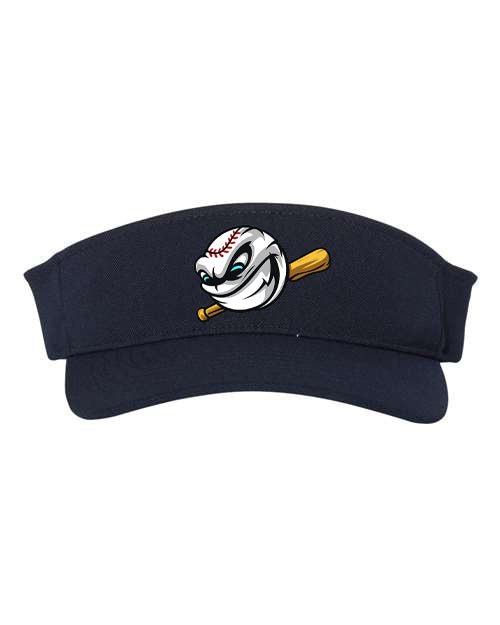 Bashers Navy Visor
