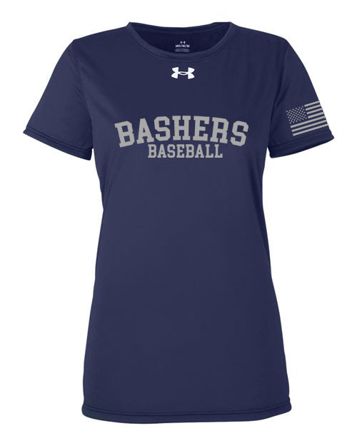 Bashers Women's Under Armour Tee