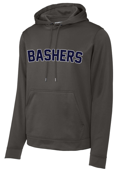 Bashers Hoodie - Iron Grey