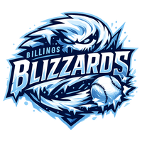 Billings Blizzards logo