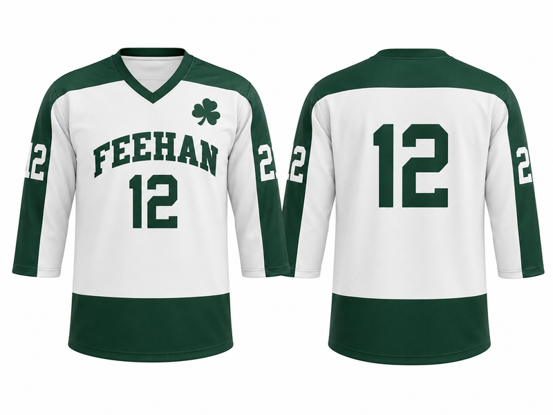 Feehan Custom Hockey Jersey