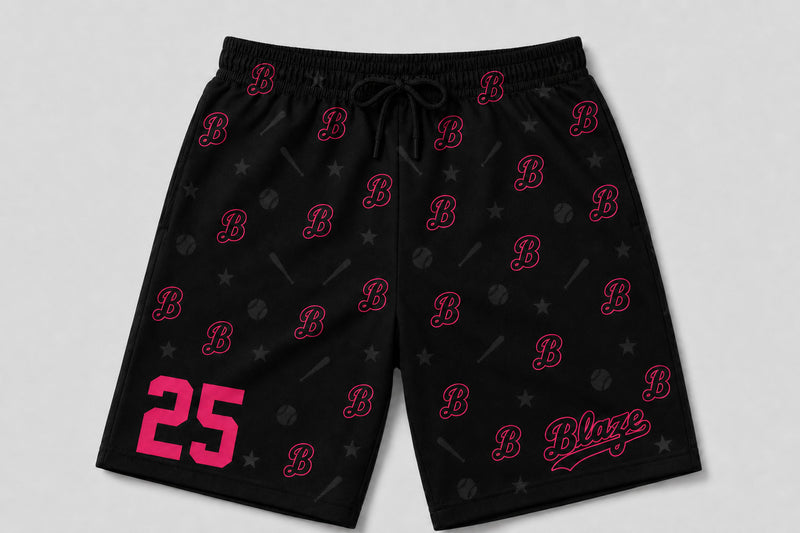 Blaze Custom Athletic Shorts