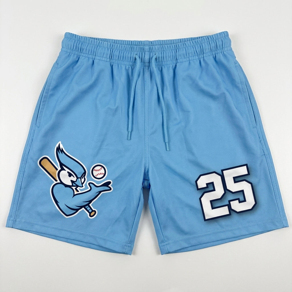 Blue Jays Custom Swim Trunks - Design 2