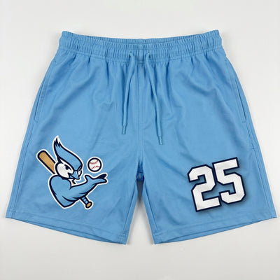 Blue Jays Custom Swim Trunks - Design 2