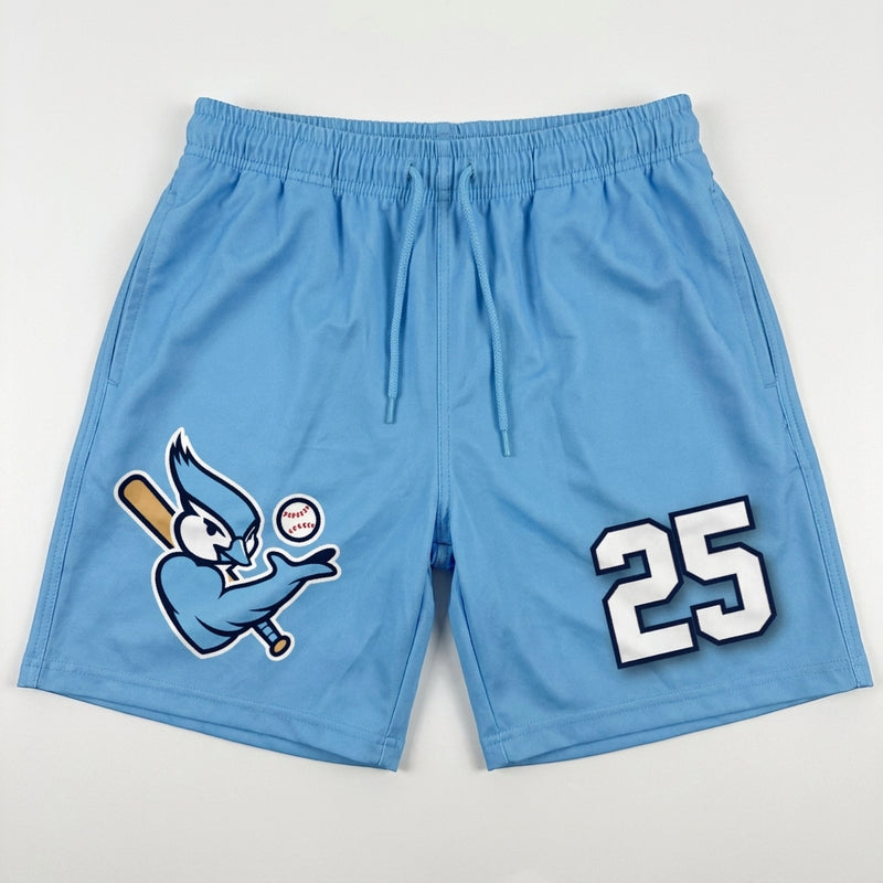 Blue Jays Custom Swim Trunks - Design 2