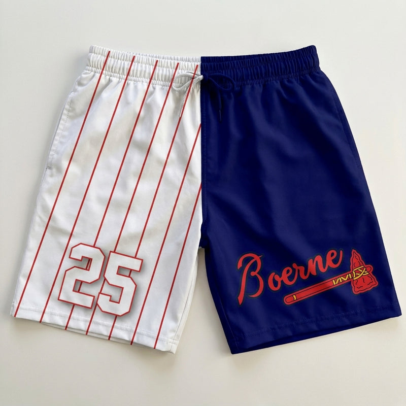 Boerne Braves Custom Athletic Shorts