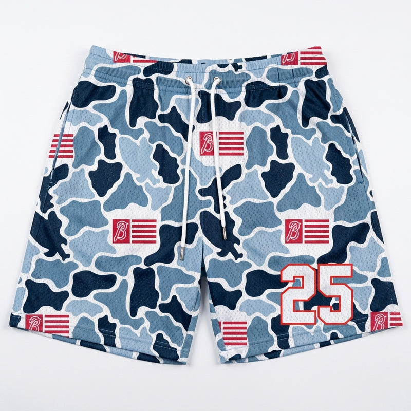 Boerne Braves Custom Athletic Shorts