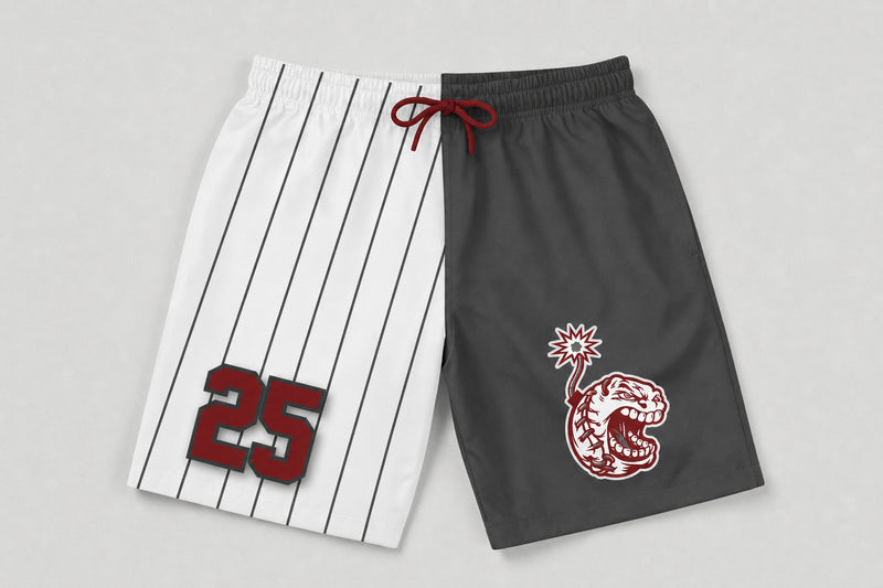 Bombers Custom Swim Trunks