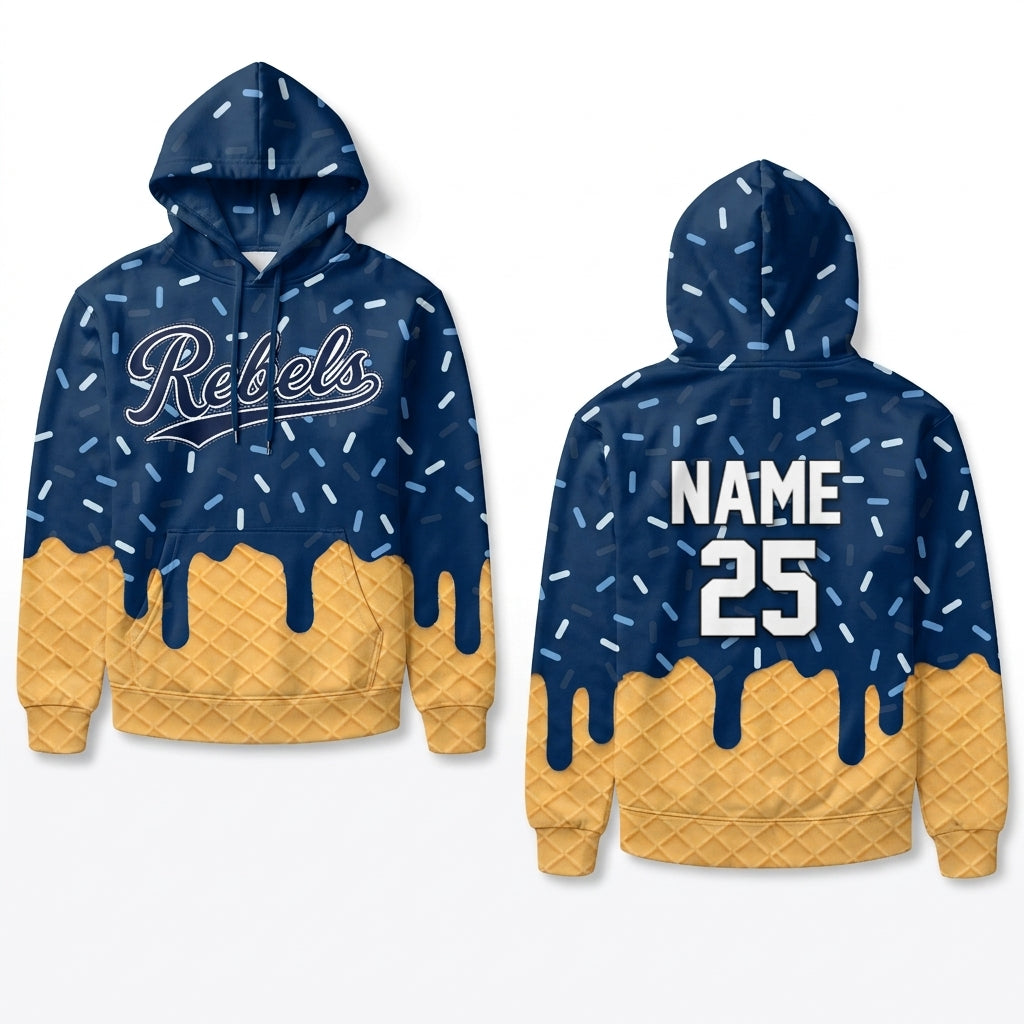 Boone Co. Rebels Custom Hoodie