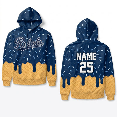 Boone Co. Rebels Custom Hoodie