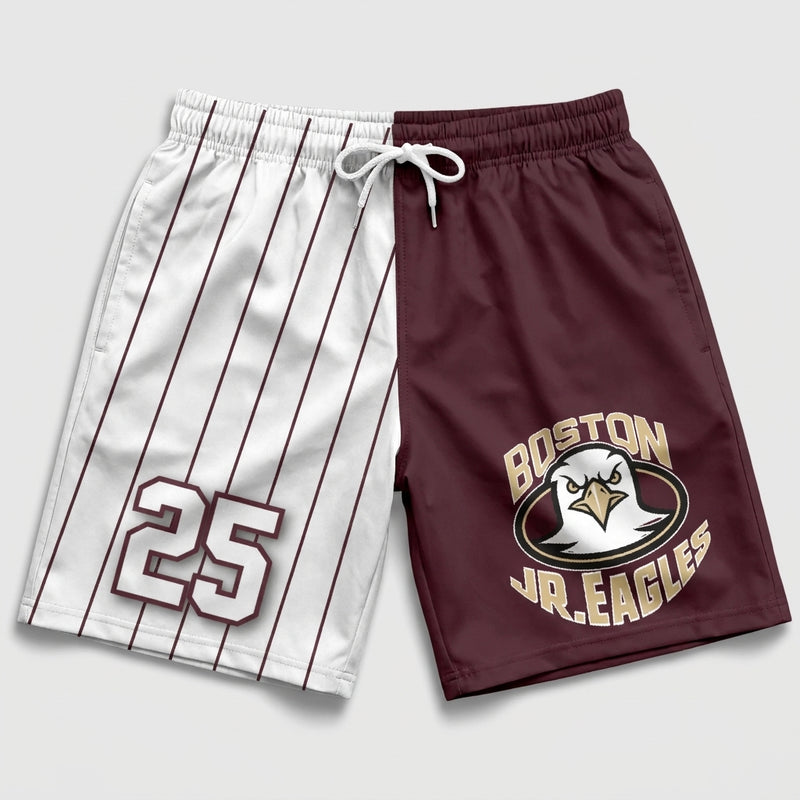 Boston JR Eagles Custom Athletic Shorts