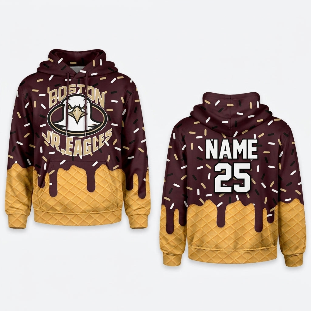 Boston JR Eagles Custom Hoodie