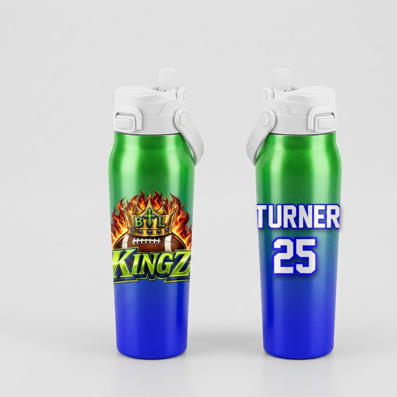 BTL KINGZ Custom Water Bottle